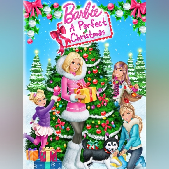 🎬2/24$ 🎬Barbie Holiday Collection Movies💕 - Picture 3 of 4